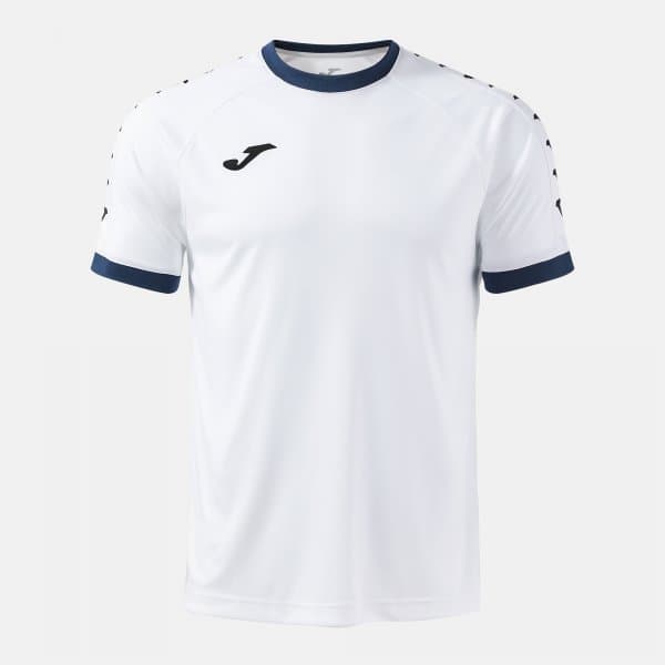 Футболка с коротким рукавом Heroic, Бело-тёмно-синий